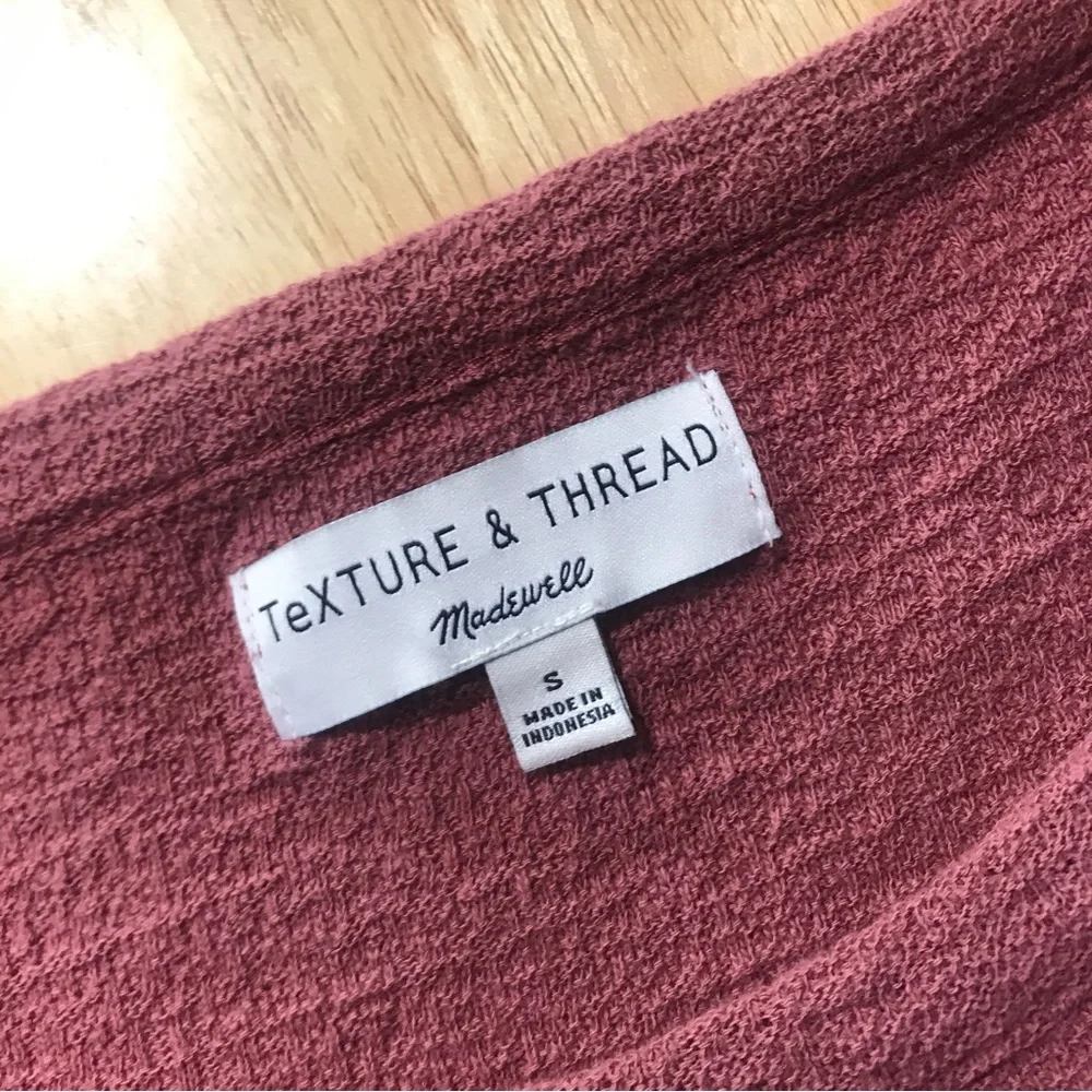 Madewell texture thread